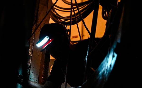 Missile Silo Rescue Training