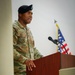 Headquarter and Headquarters Battalion Conducts Change of Responsibility Ceremony