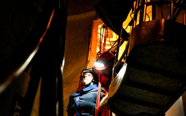 Missile Silo Rescue Training