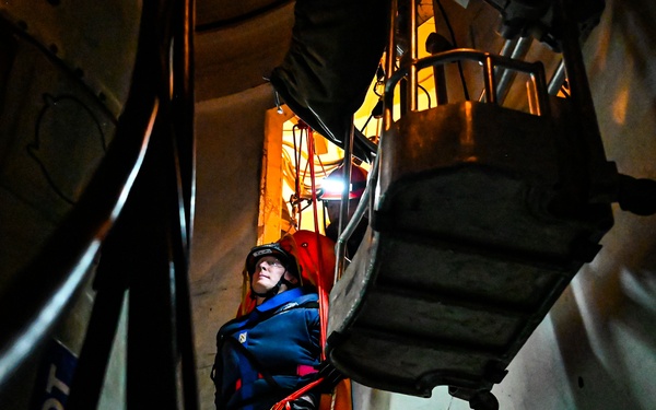 Missile Silo Rescue Training