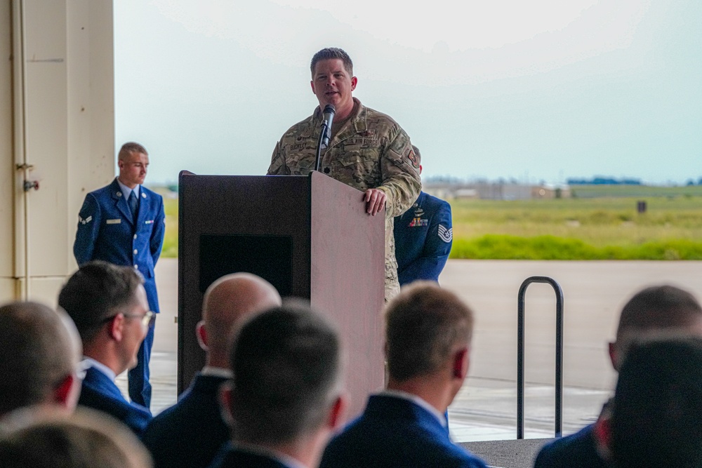 Dedicated Crew Chief Ceremony Dedicated Crew Chief Ceremony