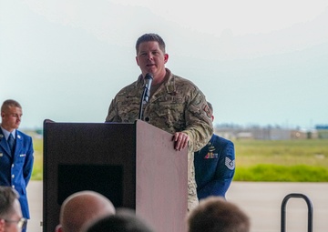 Dedicated Crew Chief Ceremony