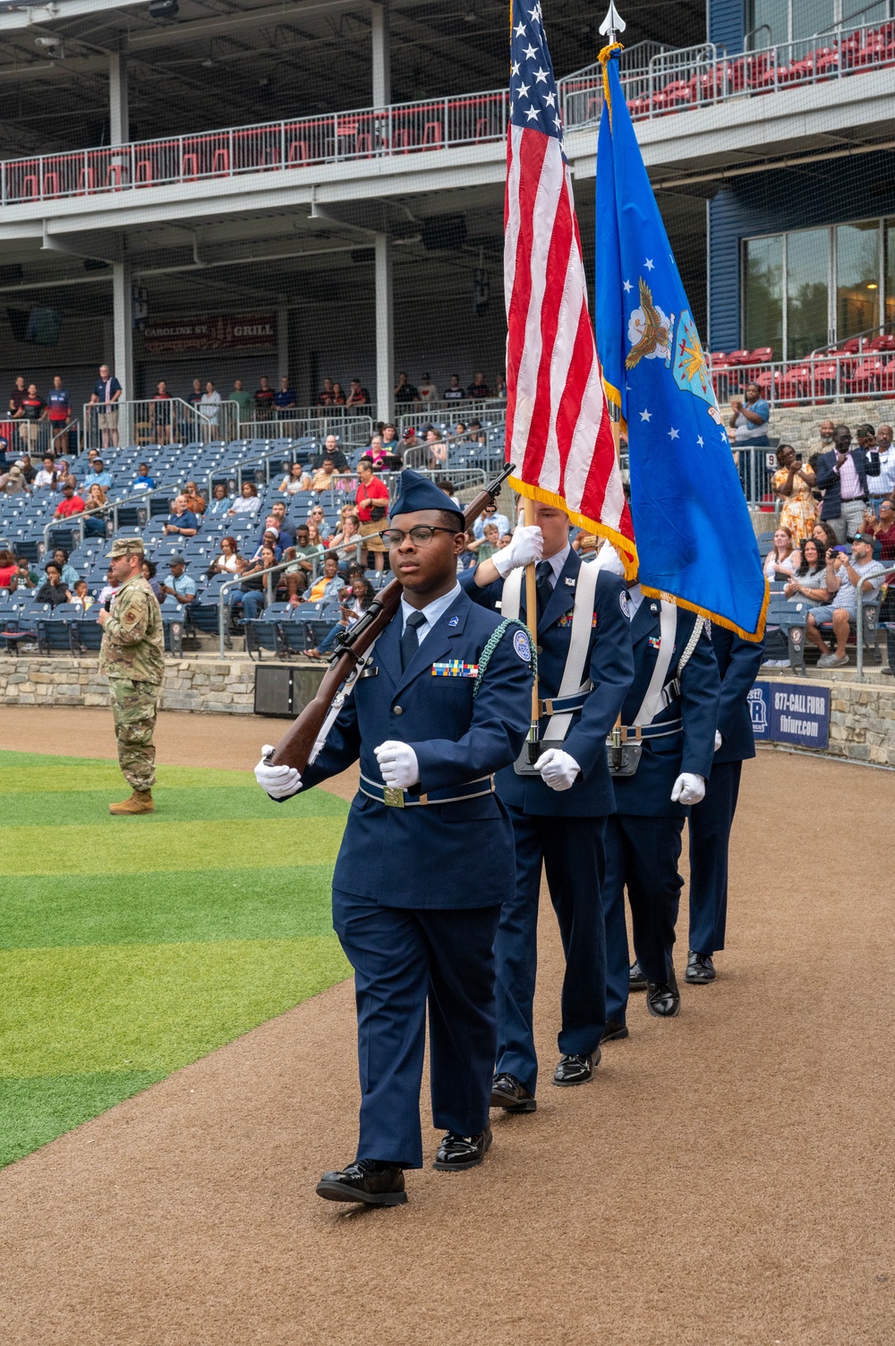 Recruit's Journey Marked by Resilience and Support