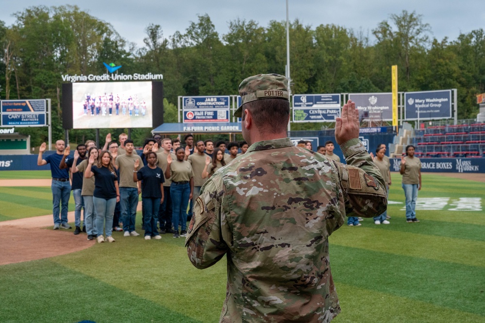 Recruit's Journey Marked by Resilience and Support