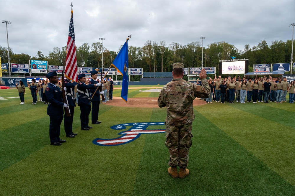Recruit's Journey Marked by Resilience and Support