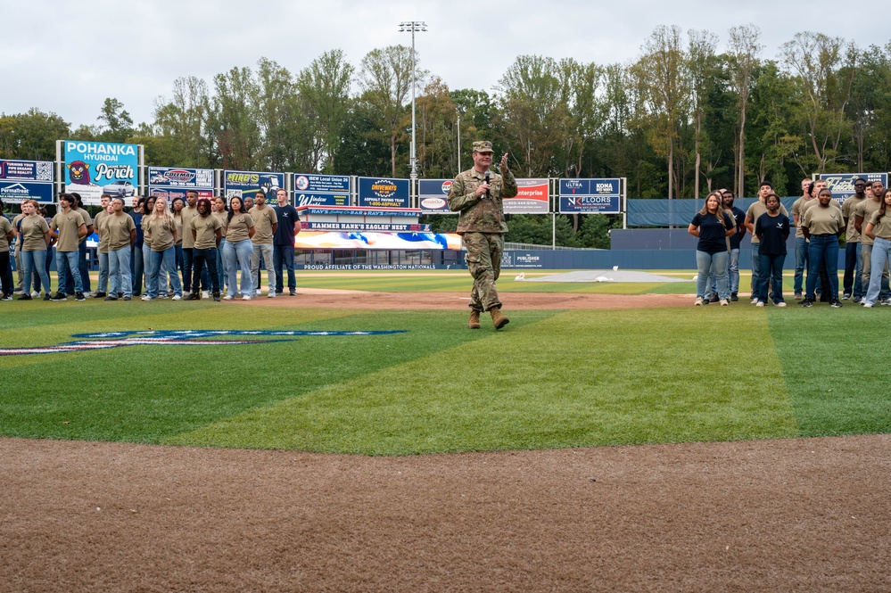 Recruit's Journey Marked by Resilience and Support