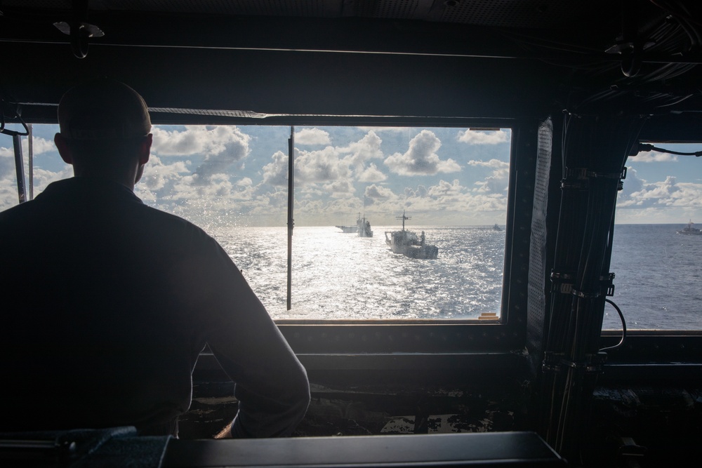 USS Arlington (LPD 24) Participates in UNITAS 2025 PHOTOEX