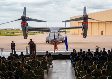 Dedicated Crew Chief Ceremony