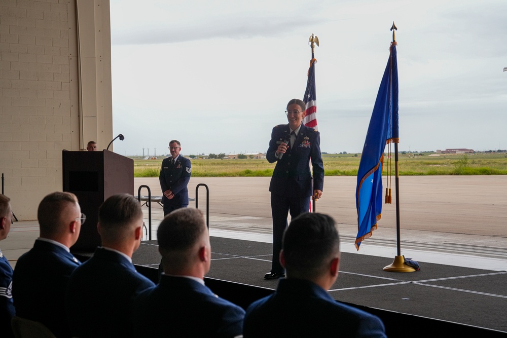 Dedicated Crew Chief Ceremony Dedicated Crew Chief Ceremony