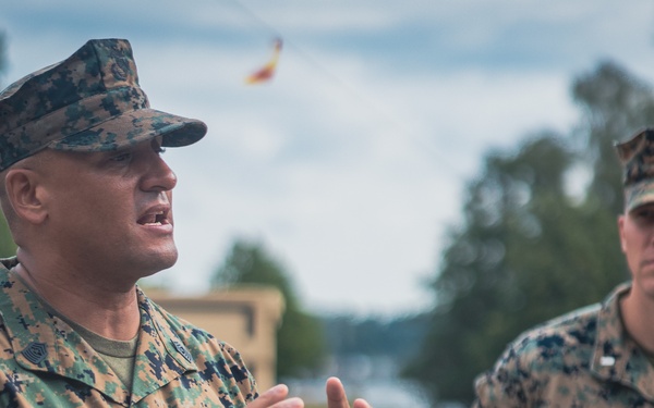 Archipelago Endeavor 2025 Distinguished visitors' day