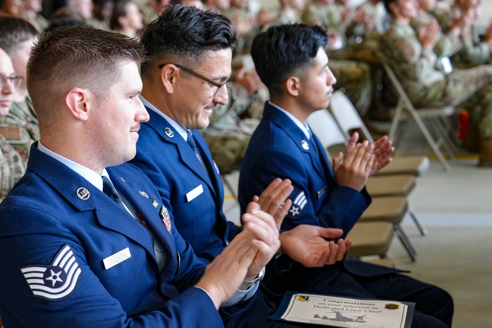 Dedicated Crew Chief Ceremony Dedicated Crew Chief Ceremony