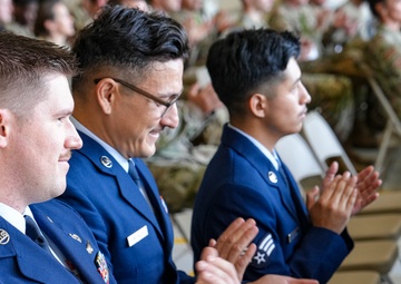 Dedicated Crew Chief Ceremony