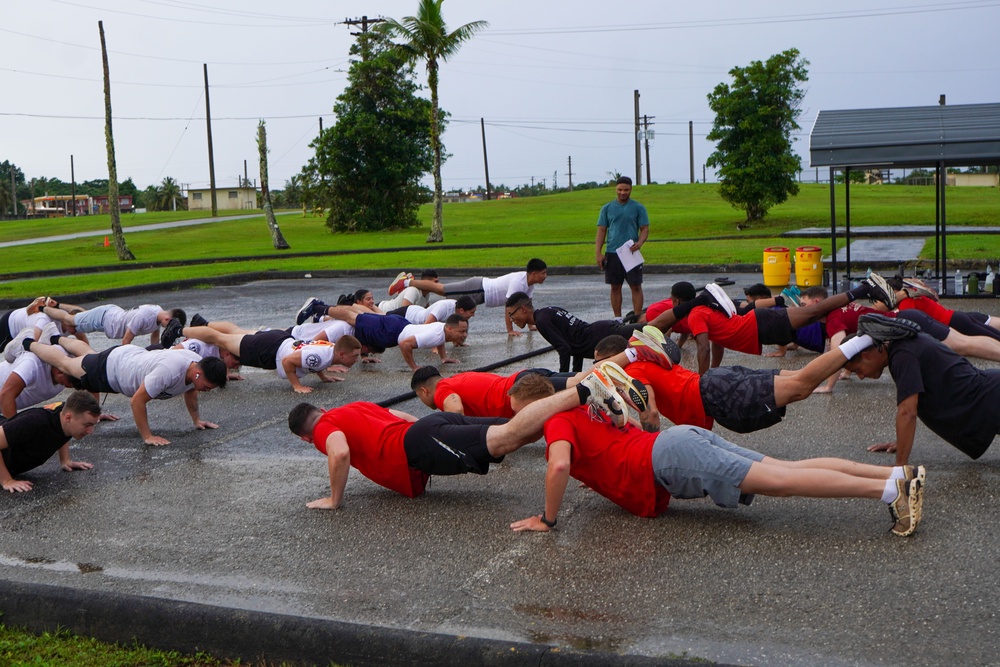 Camp Blaz holds field meet