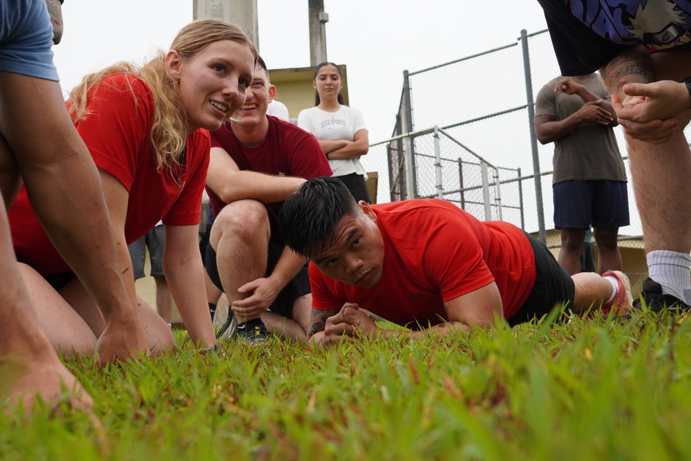 Camp Blaz holds field meet