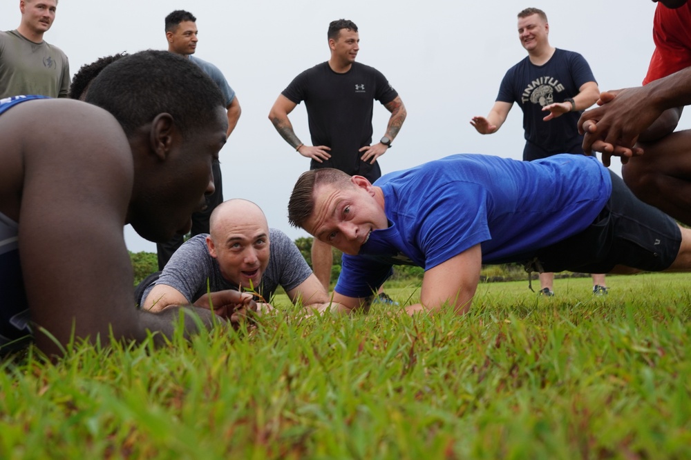 Camp Blaz holds field meet