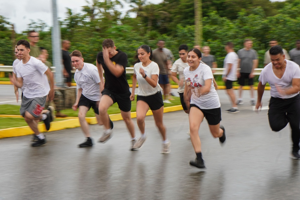 Camp Blaz holds field meet