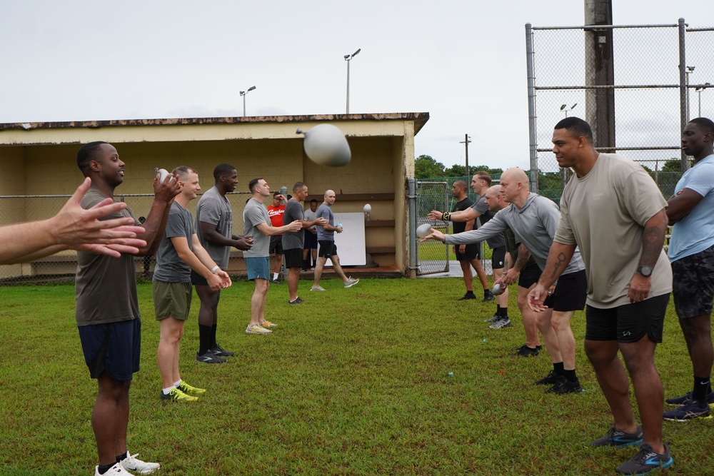 Camp Blaz holds field meet