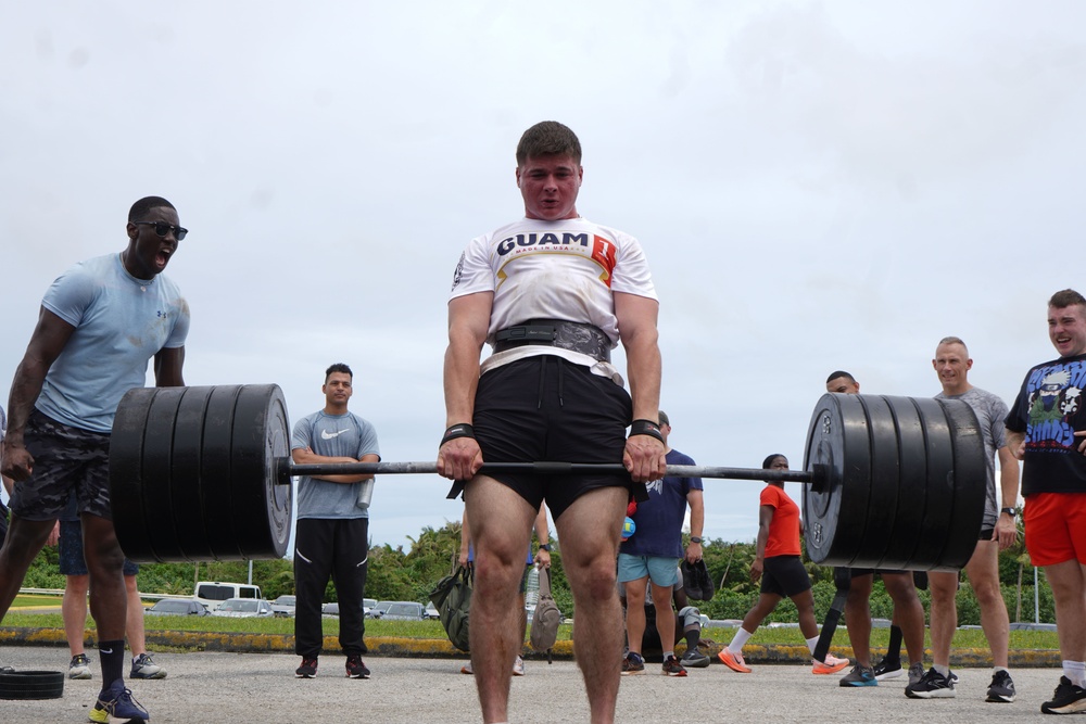Camp Blaz holds field meet