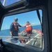 Coast Guard Station South Padre Island Detains Fisherman that was on Lancha