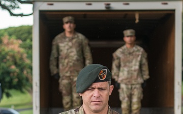 DPAA Conducts Disinterment Ceremony