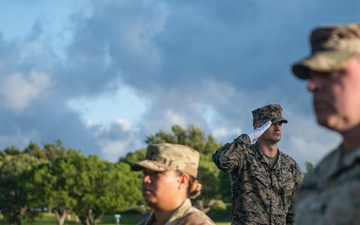 DPAA Conducts Disinterment Ceremony