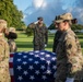 DPAA Conducts Disinterment Ceremony