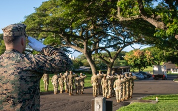 DPAA Conducts Disinterment Ceremony