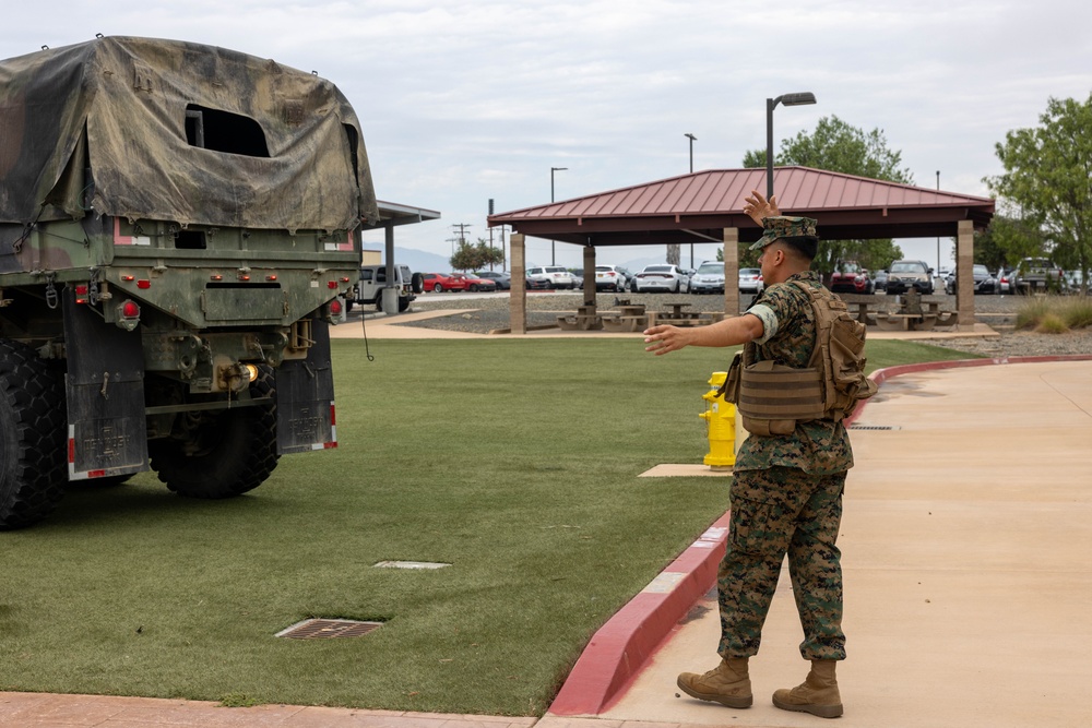 CLR 1 supports Operation Clean Sweep III