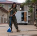 CLR 1 supports Operation Clean Sweep III
