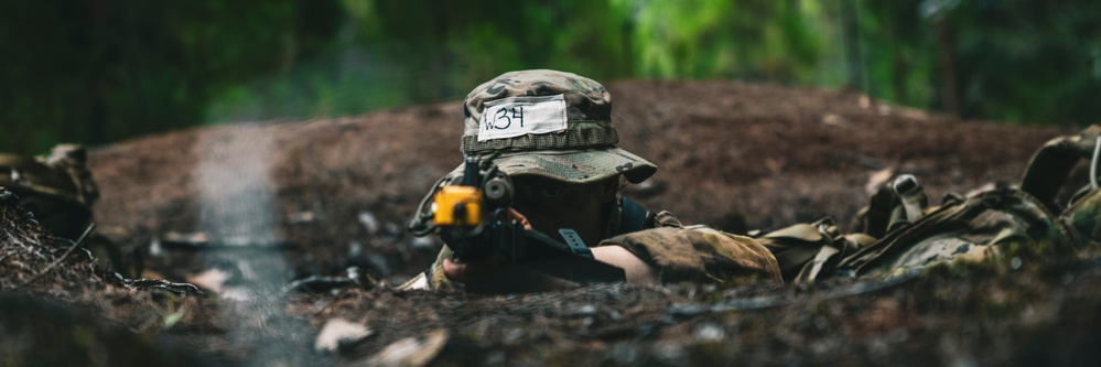 Jungle School Culminating Exercise