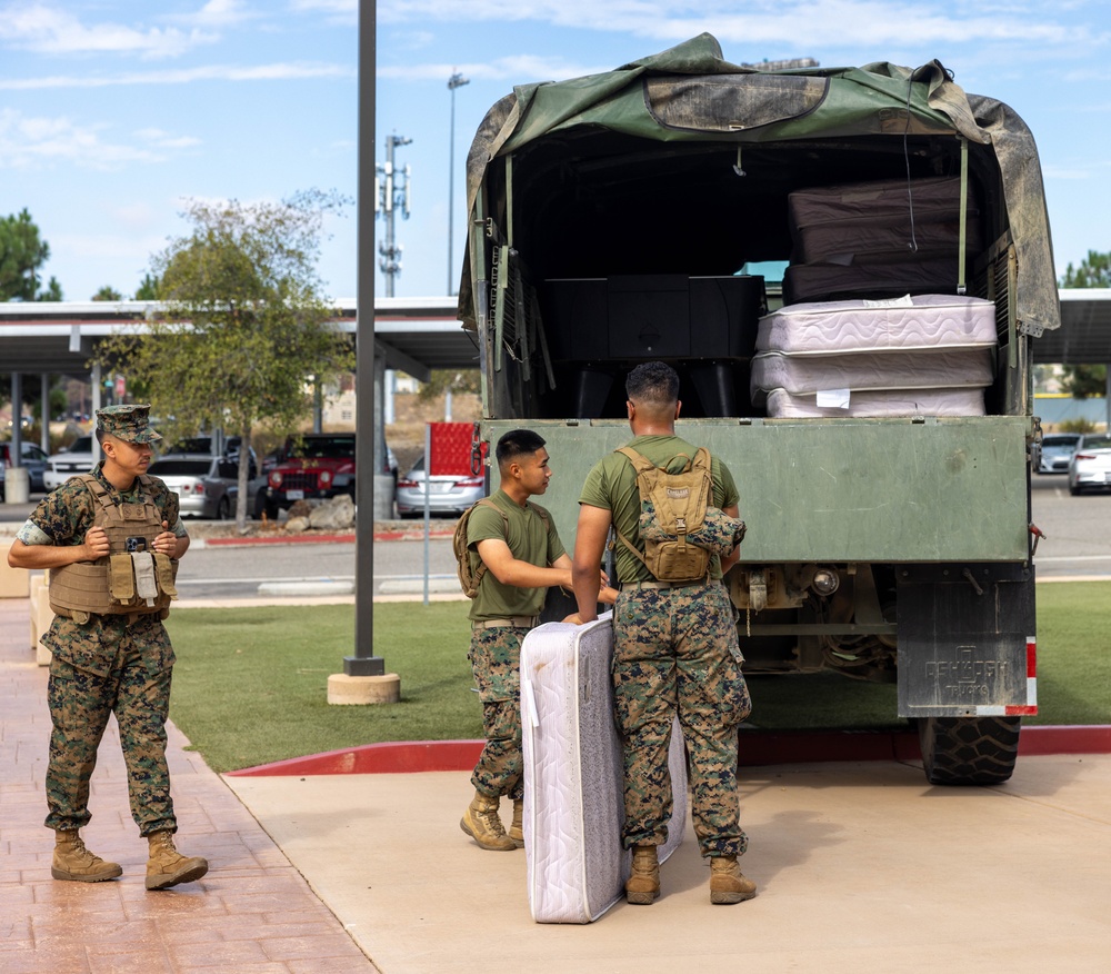 CLR 1 supports Operation Clean Sweep III