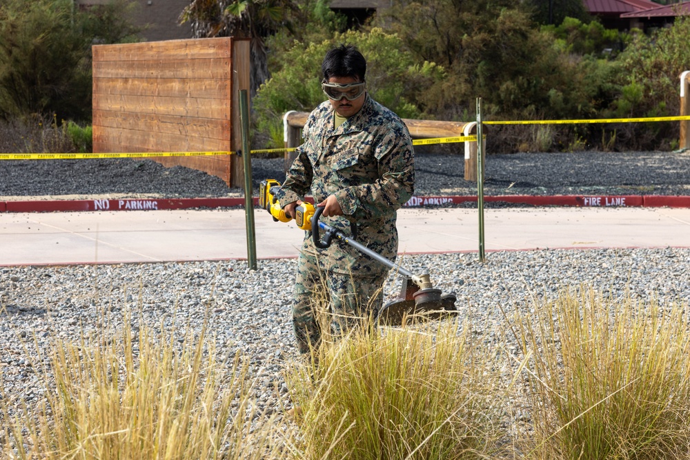 CLR 1 supports Operation Clean Sweep III