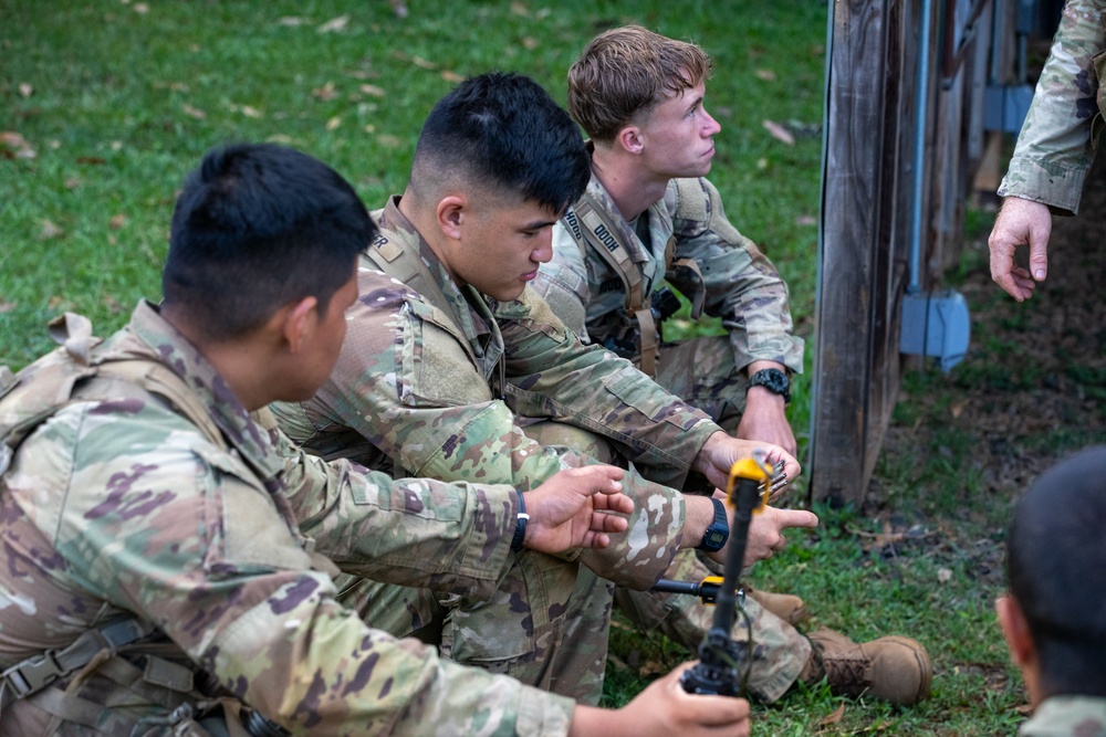 Indo-Pacific servicemembers conduct Pre-Ranger course (SURT) in Hawaii