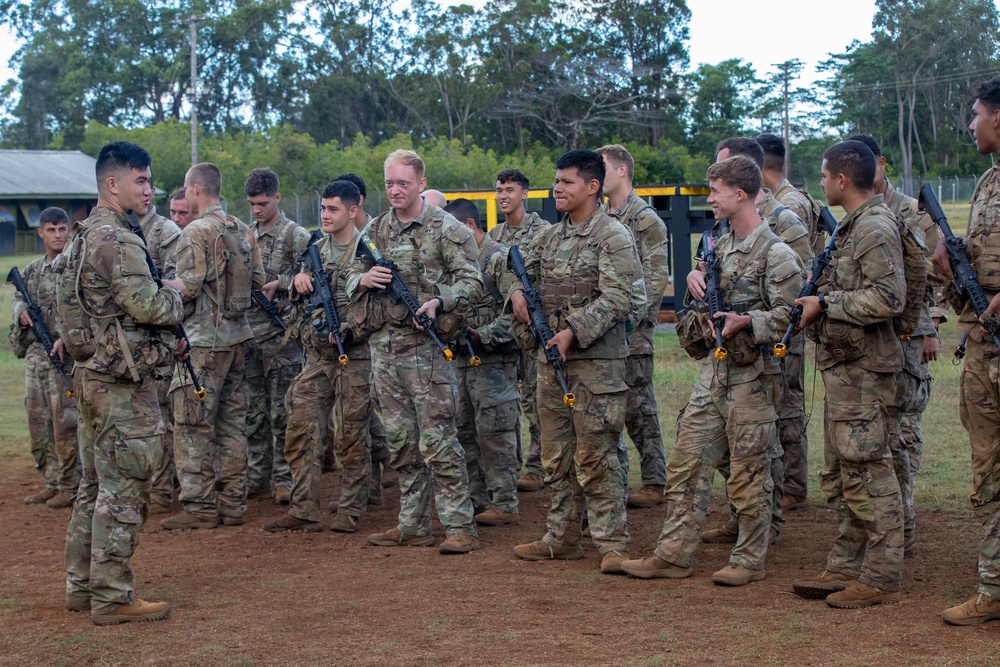 Indo-Pacific servicemembers conduct Pre-Ranger course (SURT) in Hawaii