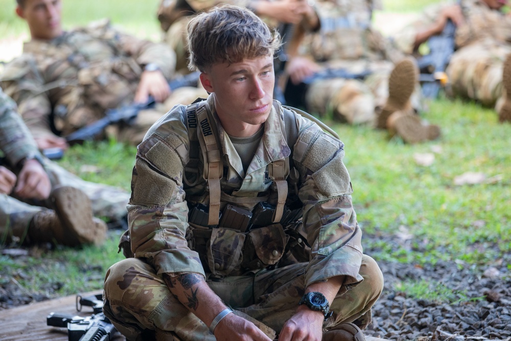 Indo-Pacific servicemembers conduct Pre-Ranger course (SURT) in Hawaii