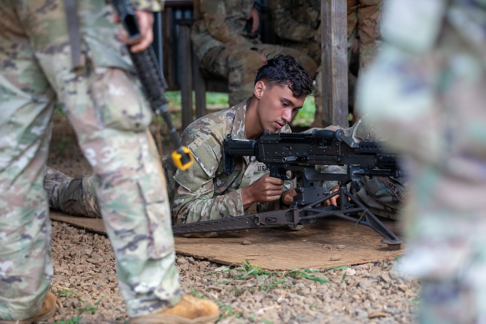 Indo-Pacific servicemembers conduct Pre-Ranger course (SURT) in Hawaii