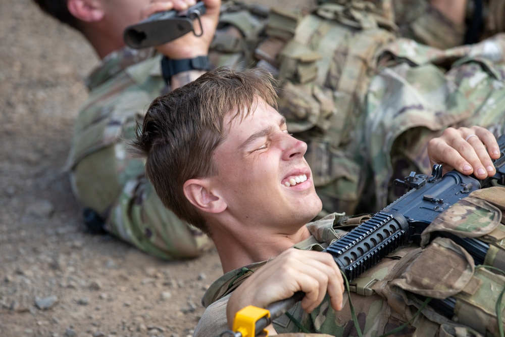 Indo-Pacific servicemembers conduct Pre-Ranger course (SURT) in Hawaii