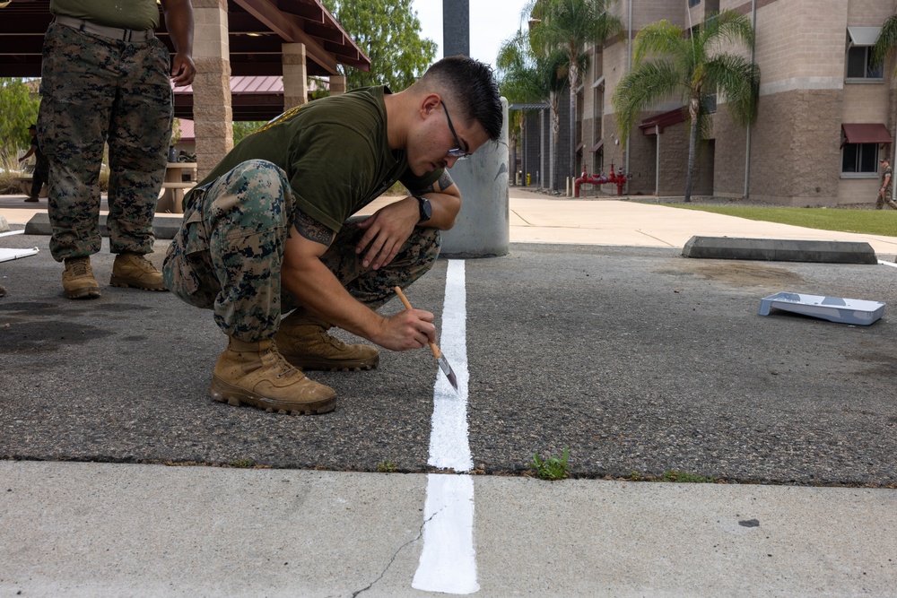 CLR 1 supports Operation Clean Sweep III