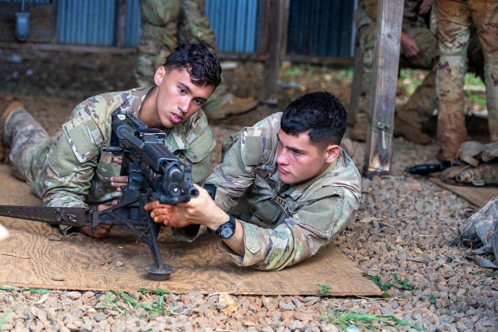 Indo-Pacific servicemembers conduct Pre-Ranger course (SURT) in Hawaii