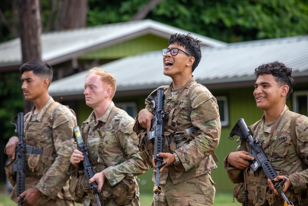 Indo-Pacific servicemembers conduct Pre-Ranger course (SURT) in Hawaii