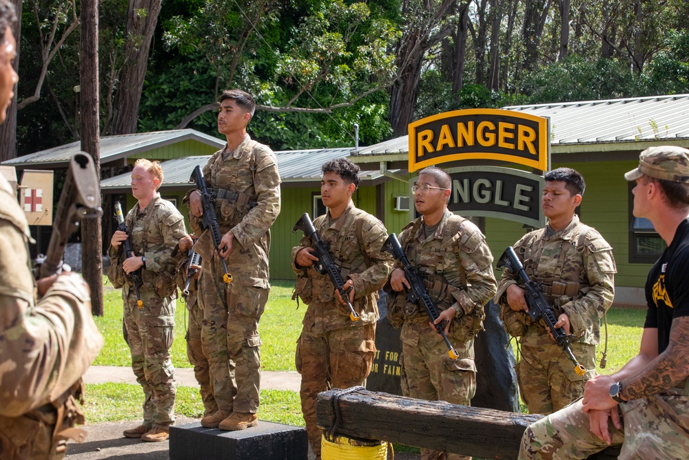 Indo-Pacific servicemembers conduct Pre-Ranger course (SURT) in Hawaii