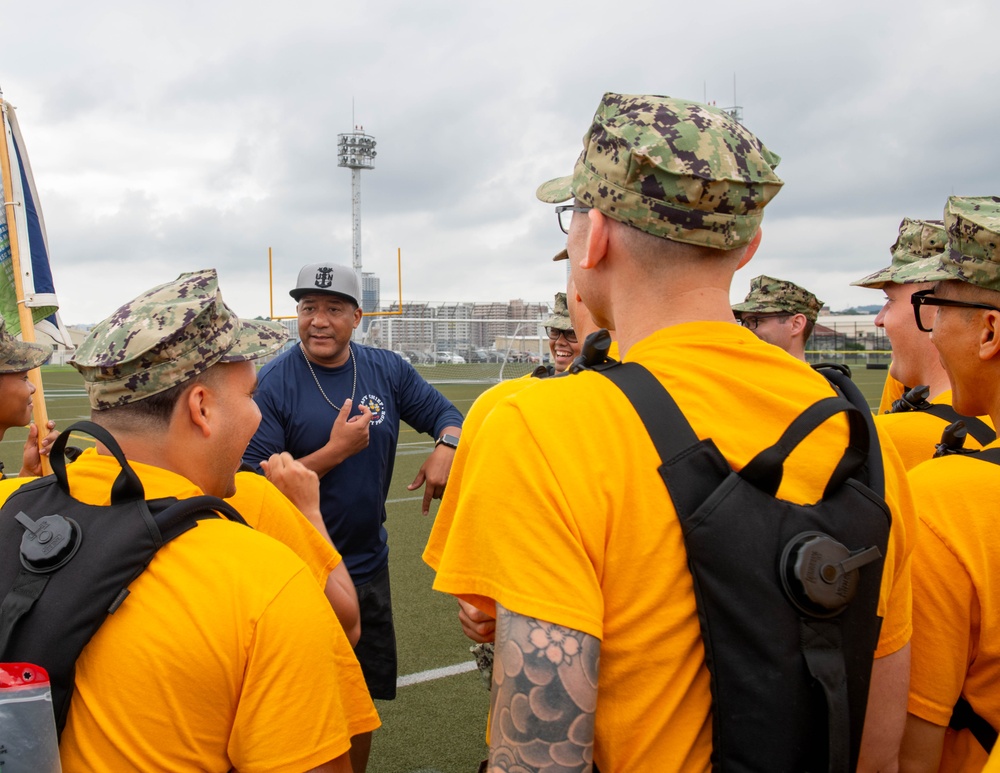 NAFA Sailors Celebrate Chief Pride Day