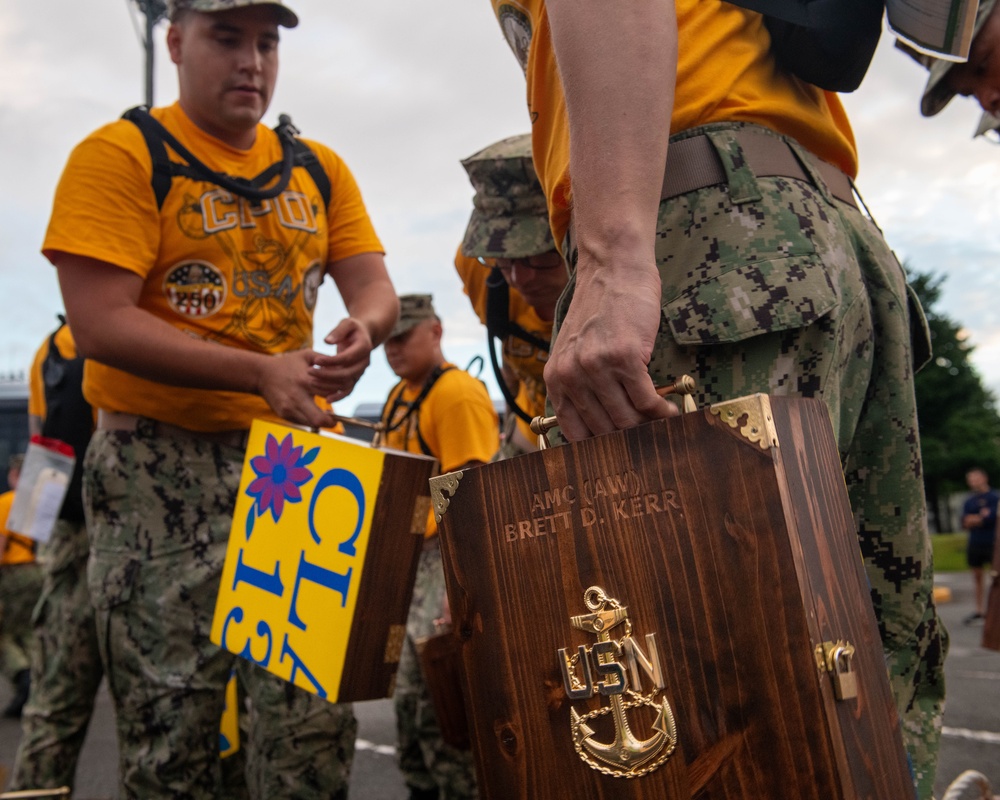 NAFA Sailors Celebrate Chief Pride Day