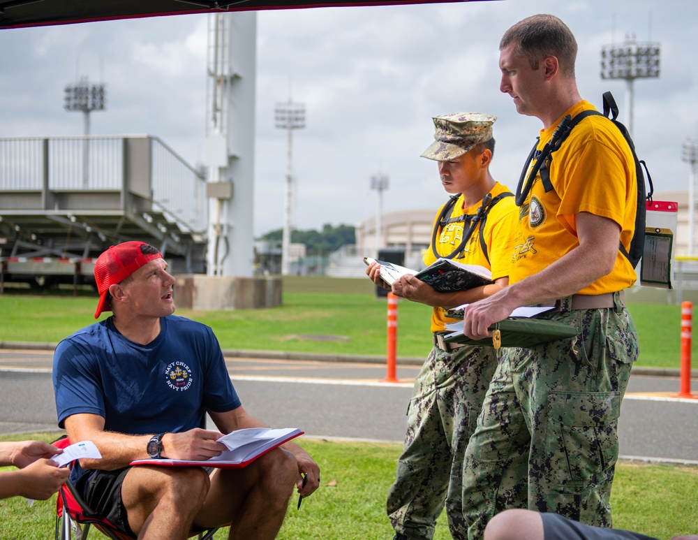 NAFA Sailors Celebrate Chief Pride Day