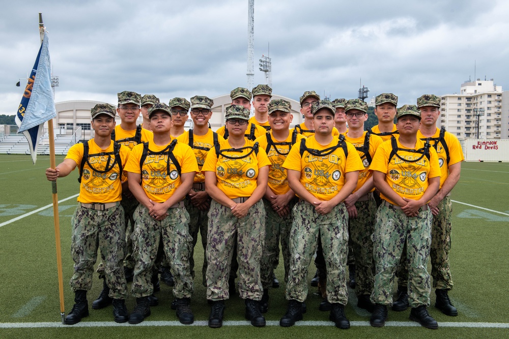NAFA Sailors Celebrate Chief Pride Day