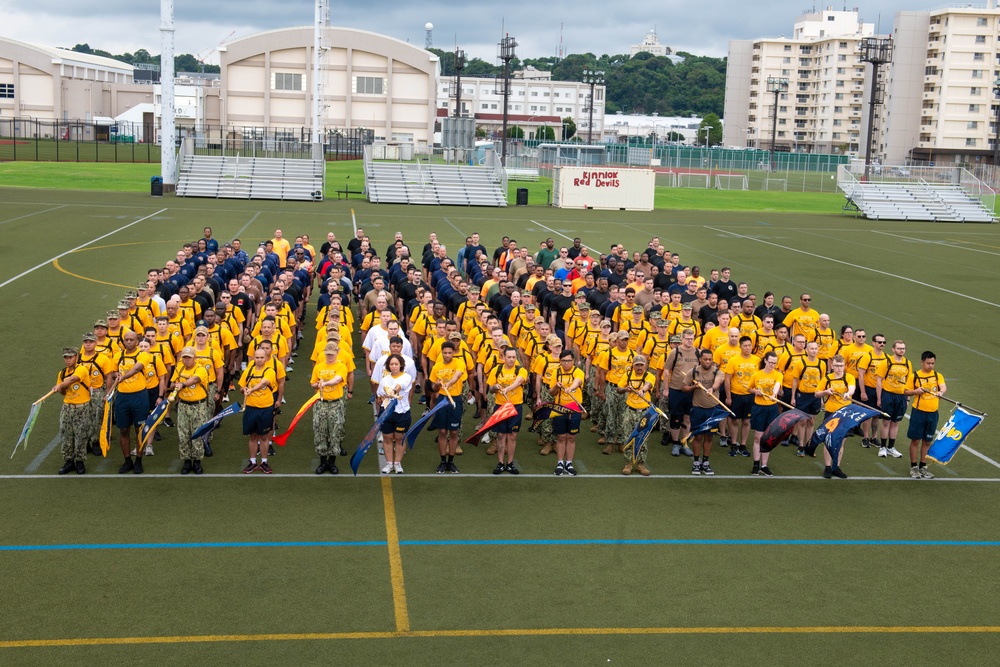 NAFA Sailors Celebrate Chief Pride Day