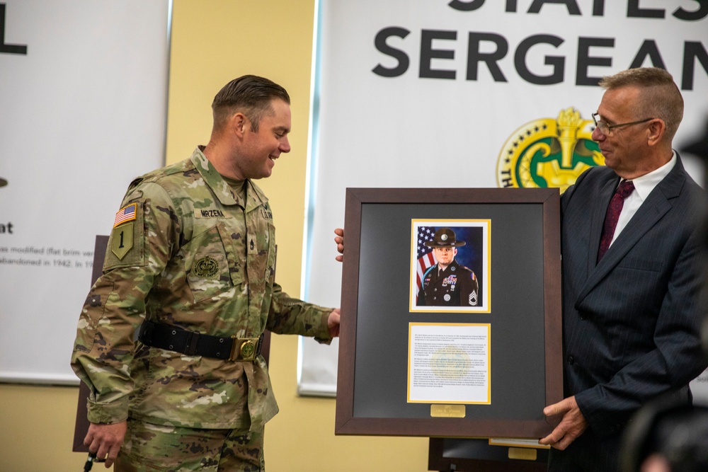 108th Training Command 2025 Drill Sergeant Program Hall of Fame Inductees