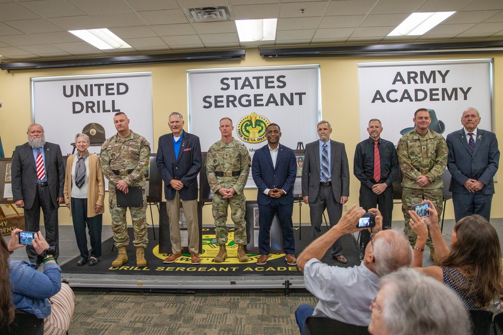 2025 Drill Sergeant Program Hall of Fame Inductees