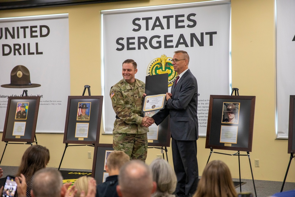 2025 Drill Sergeant Program Hall of Fame Inductees