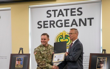 2025 Drill Sergeant Program Hall of Fame Inductees